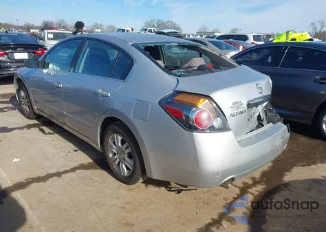2012 Nissan Altima 2.5 S from USA, damaged, VIN 1N4AL2AP5CN455782